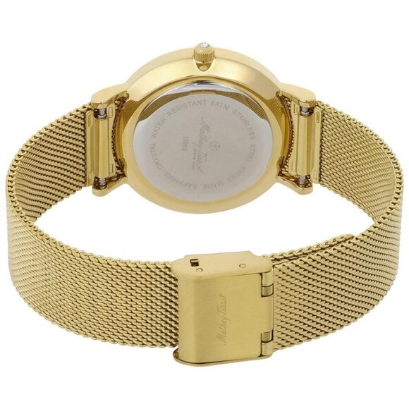 NWT Mathey-Tissot Fashion Ladies Quartz Steel Authentic Watch - Picture 3 of 3